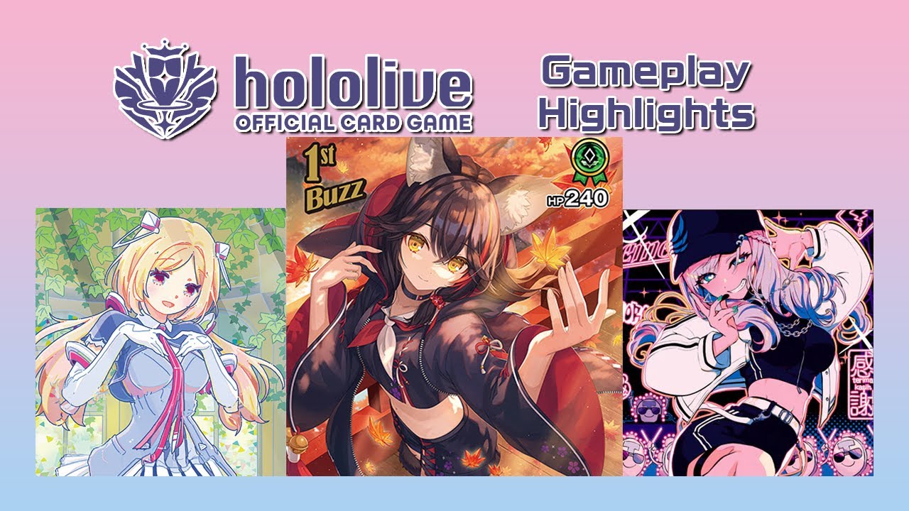 HoloOCG Gaming Highlights! Wolves Wolves Everywhere