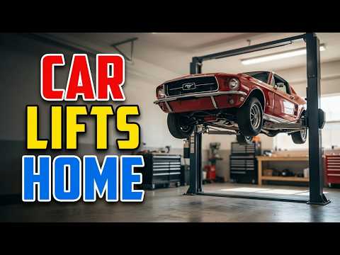 TOP 5 Best Car Lifts for Home Garages 2026
