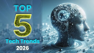 Top 5 Future Tech Trends 2026 You Must Know!