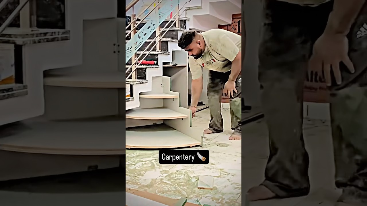 Under stairs smart storage 🪚 