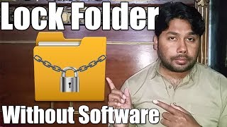 Quick Lock Any Folder Without Software screenshot 2