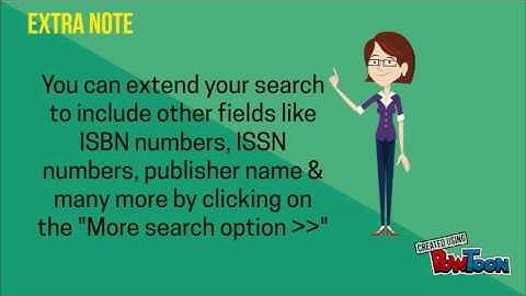 HOW TO USE OPAC IN DBKU CITY LIBRARY