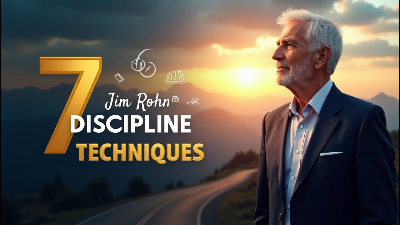 7 Proven Techniques to Build Unstoppable Self-Discipline | Jim Rohn ...