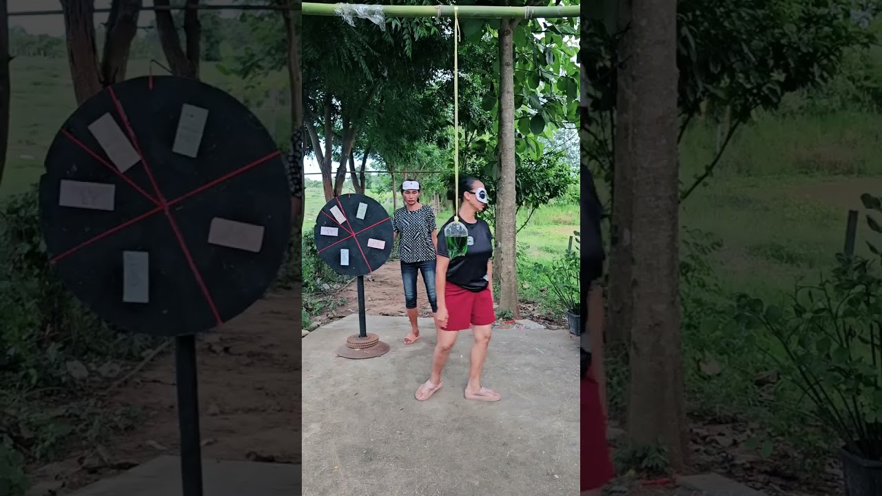 หลับตาชกน้ำ #ยายแปยายเลี่ยน