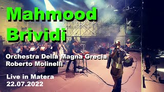 MAHMOOD: BRIVIDI (LIVE in MATERA 22.07.2022) - Roberto Molinelli, conductor & arranger
