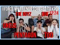 I FORCE MY FRIENDS TO REACT TO KPOP EP.24: ROAD TO KINGDOM (THE BOYZ, ONF, ONEUS, PENTAGON, TOO)