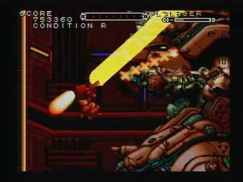 Cybernator fullplay no death, good ending