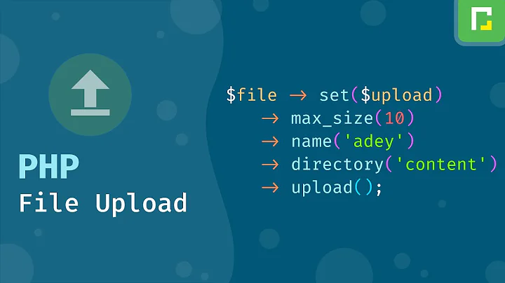 File upload using PHP | Object Oriented PHP