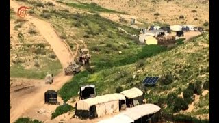 البدو في قرية المالح بغور الأردن يواجهون مصاعب الحياة بالصمود