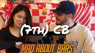 (7th) CB - Mad About Bars [S3.E43] w/Kenny Allstar | REACTION to UK RAP@MixtapeMadness