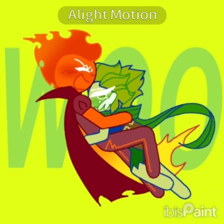 Hug Me! 🔥🍃 AnimationMeme #firewind#cookierunkingdom  #cookierunkingdomfanart #windarcher#firespirit