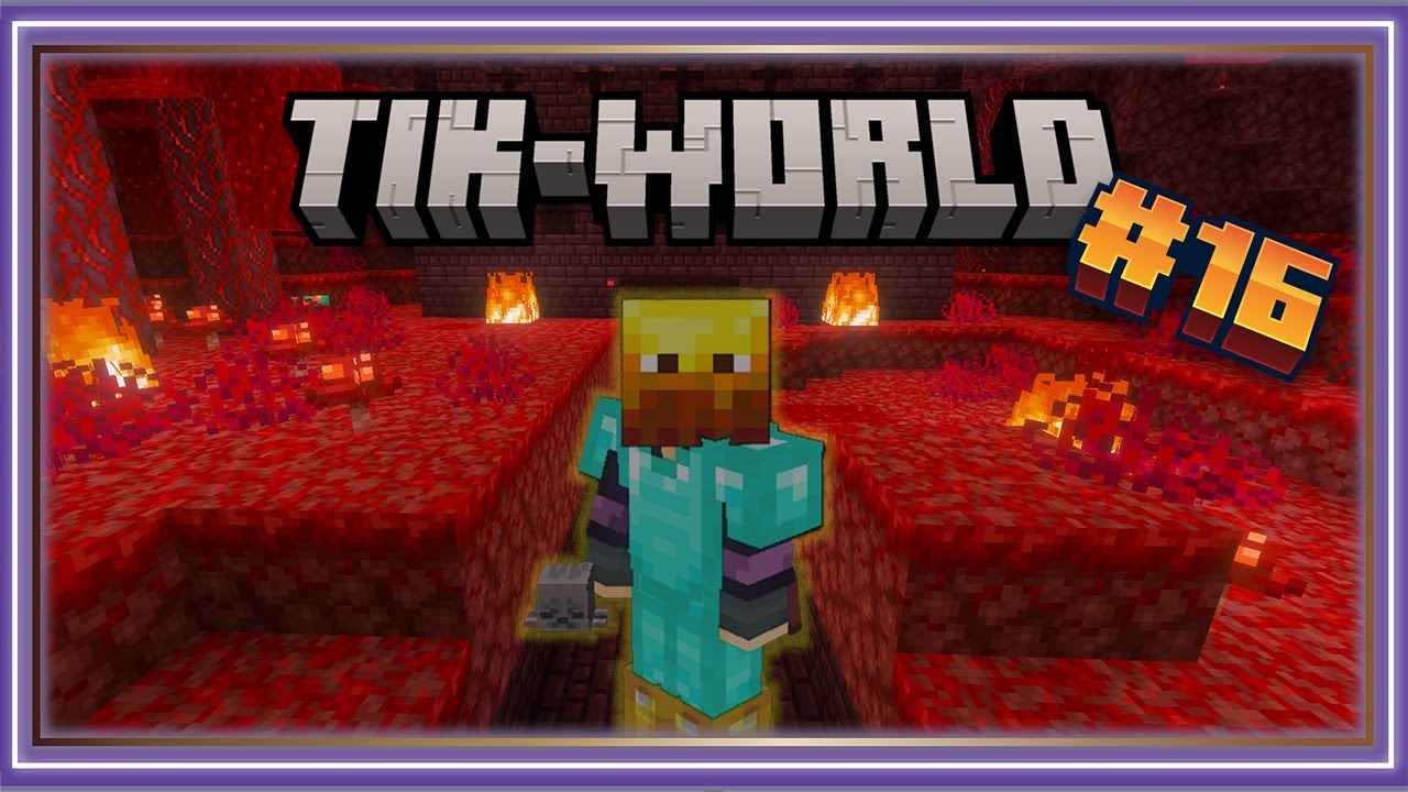 CONSEGUIMOS CABEZAS DE BLAZE! #16 | TIK-WORLD | MINECRAFT | X_Eriatzel_X