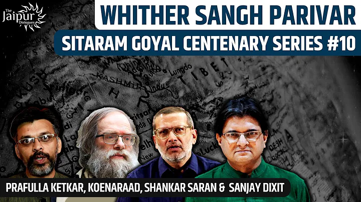 Whither Sangh Parivar | Prafulla Ketkar, Koenraad ...