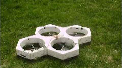 Autonomous Self-assembling Distributed Swarm Flying Robots