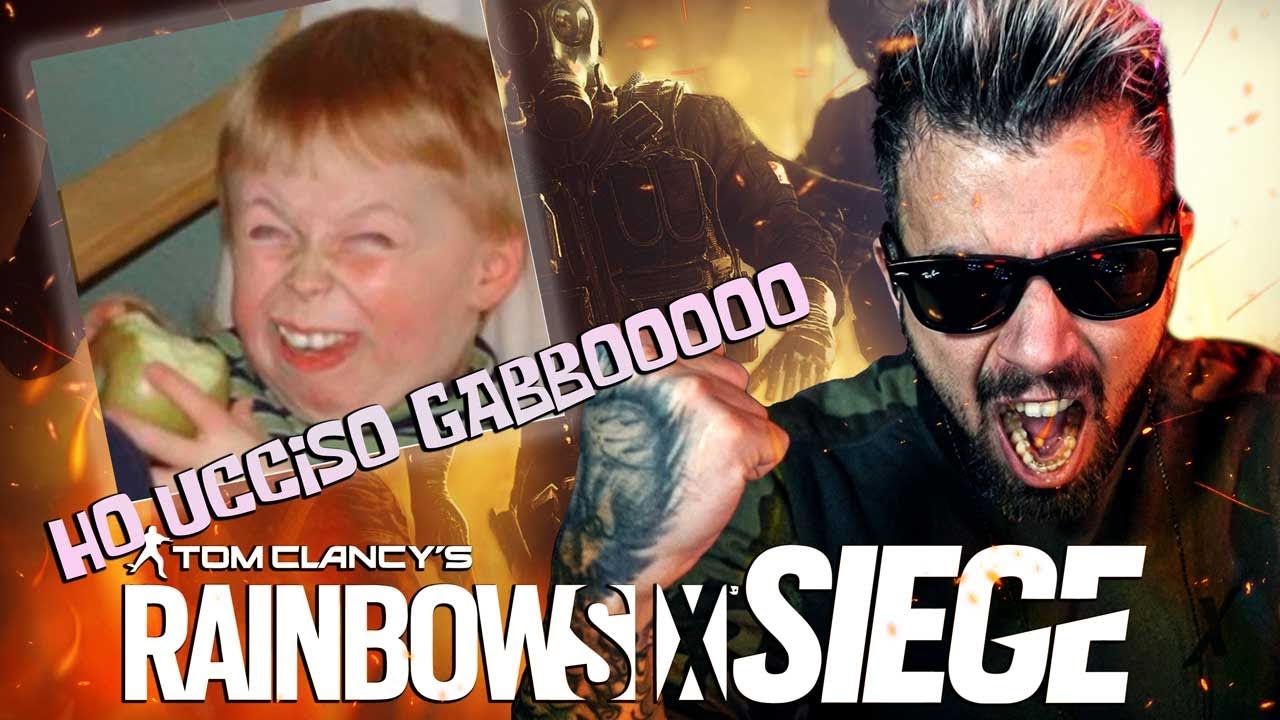 IL GRANDE RITORNO DEGLI ITAS SNIPERINI - Rainbow Six Siege