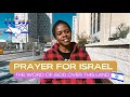 Praying for Israel during time of war – Ezekiel 28 : 24-26