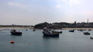 Arriving on St. Mary's in The Isles of Scilly