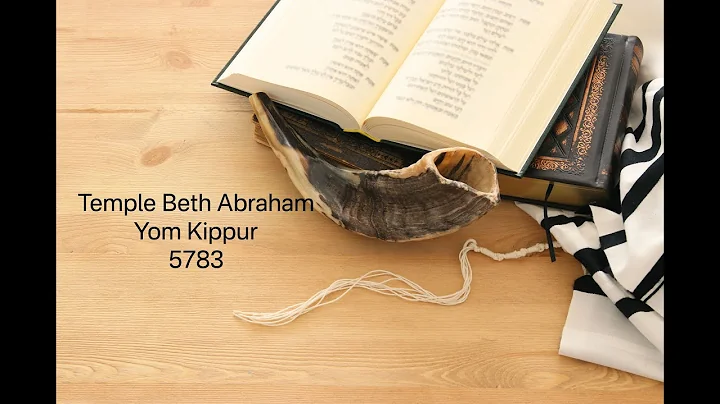 Yom Kippur Morning Service