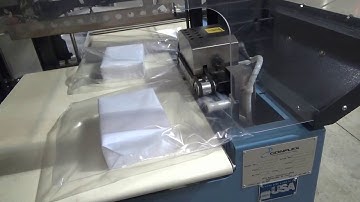 Use-Conflex Fusion Intermittent Motion Side Seal Shrink Wrapper. - stock # 72038001