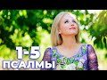 Молитвы - Псалмы с 1 по 5  от войны, смерти, врагов, грехов, боли и проклятий