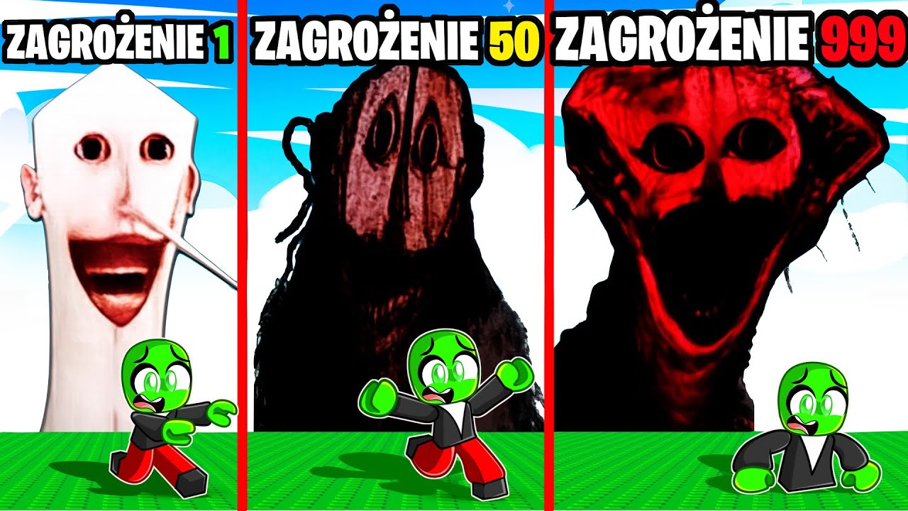 Znalazłem KAŻDEGO SCP w Roblox...