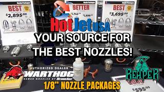 1/8 Inch Nozzle Package from HotJet USA