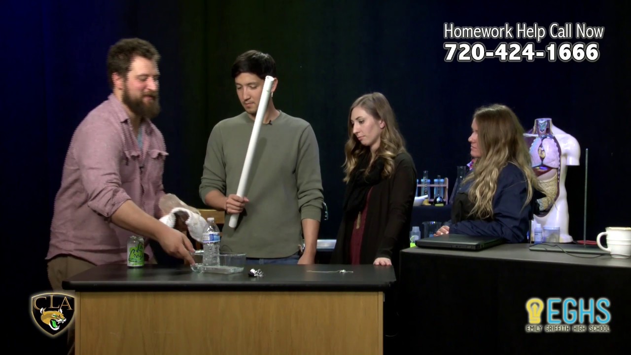 PVC static electricity experiment YouTube