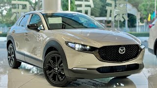 Mazda CX-30 (2024) : Update Luxury Sport-Interior!