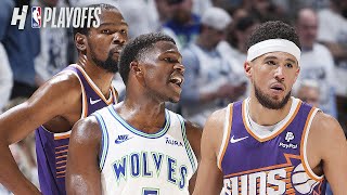 Phoenix Suns vs Minnesota Timberwolves  Full Game 2 Highlights | April 23, 2024 | 2024 NBA Playoffs