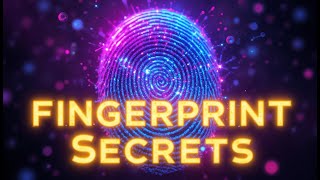 The Hidden Truth Behind Your Fingerprints… It’s Not What You Think!