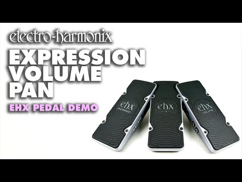 Electro Harmonix Pan Pedal Stereo Panner