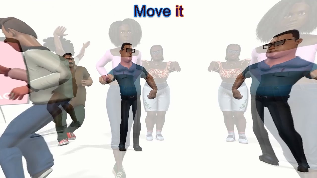 Bonf1r3 - Move It - Lyric Video - YouTube