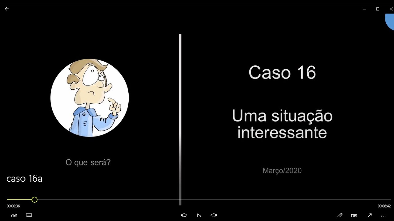 Caso 16 - Um caso interessante