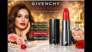 #Givenchy #Lipstick#tilbury  – #Matte #revolution #uk #usa Viral #trend #makeup @givenchychannel