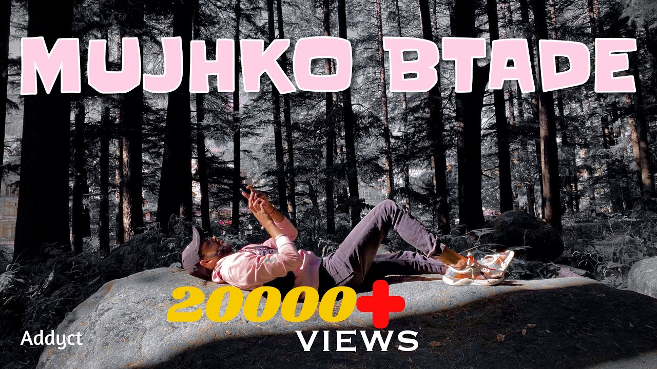 Mujhko Btade - Addyct (Official Video) | Album-Emotions | Latest Hindi Songs 2021 @UltraBeats