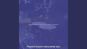 Pulsating Ambience for Outdoor Cafes