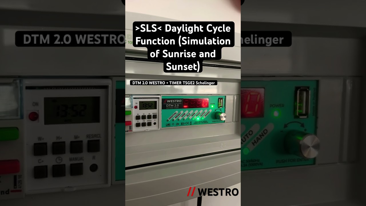 How to set daylight cycle function (=Simulation of Sunrise and Sunset)   