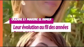 Lévolution Physique Docéane Et Marine El Himer Au Fil Des Années 2017-2025