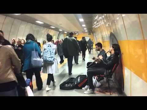 İstanbul metro baris manco gulpembe