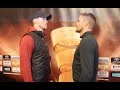 callum smith v erik skoglund head to head final press conference smith v skoglund