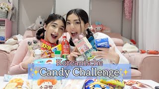 koreanische Candy Challenge