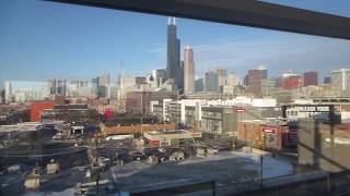 ThyssenKrupp Traction Elevators @ Joffco Square, Chicago, IL (w/EPIC FAIL!)