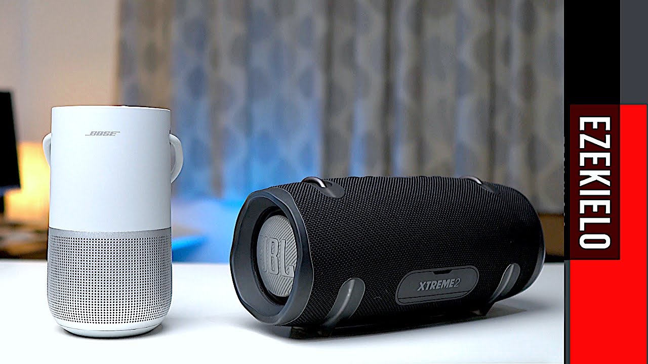 Xtreme 2 vs Bose Home Speaker with Sound Comparison YouTube