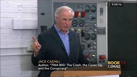 CSPAN BookTV - TWA 800: The Crash, the Cover Up, and the Conspiracy (2016)