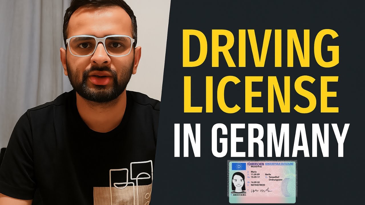How to Get a Driving License in Germany 🇩🇪 [2025] | My First Try Success Story 