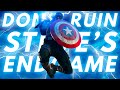 Don't Ruin Captain America's Endgame