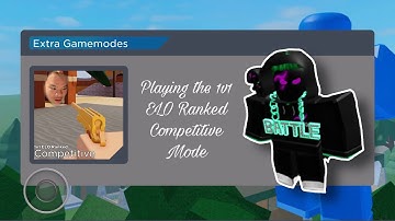 1V1ING PLAYERS IN THE ELO RANKED COMPETITIVE MODE! | Arsenal Gameplay