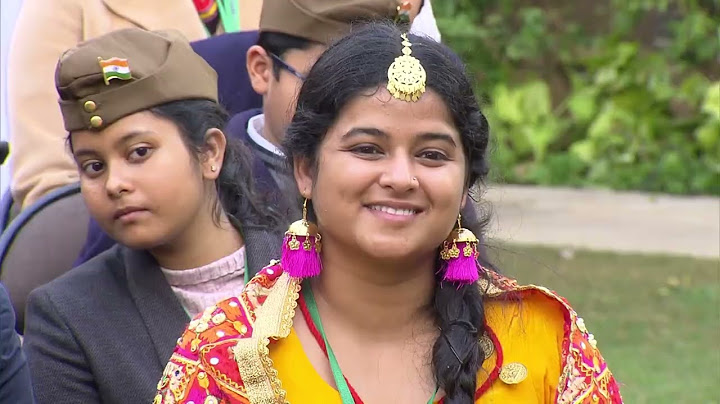 Narendra Modi freewheeling interaction with youngsters who paid tributes to Netaji Bose Parliament