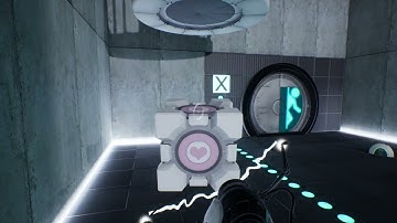 First tech demo of Unreal Portal (Portal in Unreal Engine)