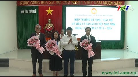 Hội nghị tổng kết công tác mặt trận năm 2023